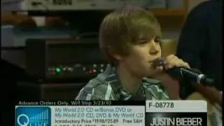 Justin Bieber - That Should Be Me Live On QVC