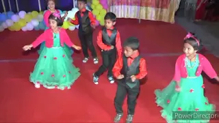 Best remix dance by UKG A sec girls & boys Johnson high school Bangalore-68 34th ANNUAL DAY 2019-20