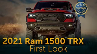 2021 Ram 1500 TRX | First Look