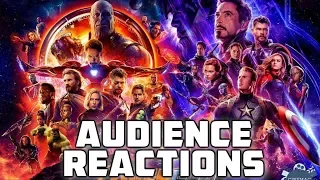 Avengers Infinity War & Endgame {SPOILERS} California: Audience Reactions | April 25, 2019