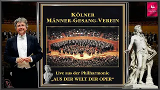 KÖLNER MÄNNER-GESANG-VEREIN - Jägerchor, "Euryanthe" - CARL MARIA VON WEBER