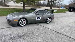 1986 Porsche 944 Turbo Race Car