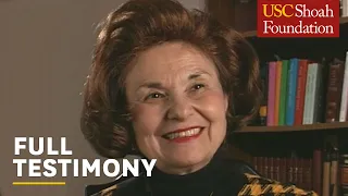 Jewish Holocaust Survivor, Ruth Grunwald | Full Testimony | USC Shoah Foundation