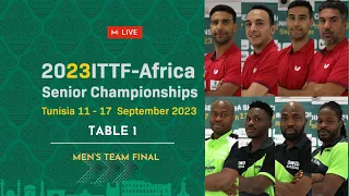 T1/DAY 3/ITTF-African Championships/final