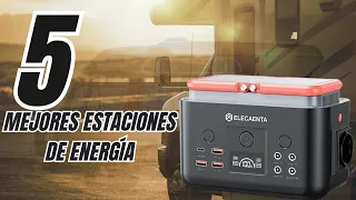 🔋​⚡Las 5 Mejores ESTACIONES DE ENERGIA PORTATIL Calidad Precio de Amazon [2024]✅ Para Camper / Solar