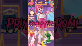 Princess Romi Makeover By My Talking Angela 2 #cosplay #MyAngela2