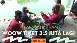 Woow Mancing Tiket 3,5 Juta Lagi Di TELAGA KUKUSAN