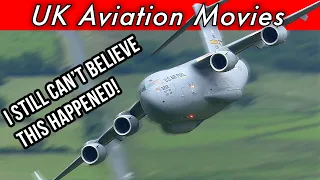 The low level legend! C-17 Globemaster in the Mach Loop
