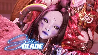 Stellar Blade - All Karakuri Cutscenes & Boss Fight (4K)