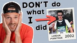 My 6 Marathon Training MISTAKES