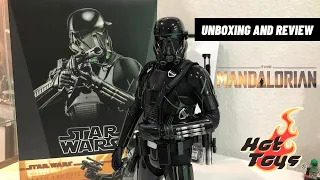 HOT TOYS STAR WARS MANDALORIAN DEATHTROOPER UNBOXING & REVIEW #themandalorian