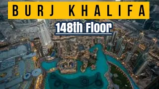 BURJ KHALIFA, DUBAI - TOUR and View from the 148th floor VIP PASS [ At The Top Sky ]