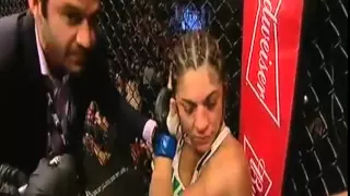 Show Winner Ronda Rousey vs Bethe Correia UFC 190 34-second KO