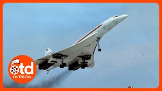 1976: On Board Concorde's Supersonic First Flight