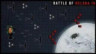 How the NEW REPUBLIC destroyed the first YUUZHAN VONG WORLDSHIP | Star Wars Battle Breakdown