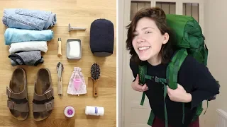 Minimalistisch packen | 3 Wochen Hawaii MIT DEM RUCKSACK | Nachhaltig(er)