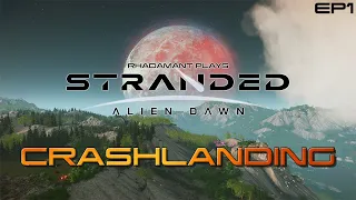 Stranded: Alien Dawn - Crashlanding // EP1