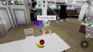 Cuando mi mamá me compra robux//meme