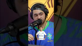 MARCOS LEONARDO NO MESMO NÍVEL DE ENDRICK E VITOR ROQUE? #shorts