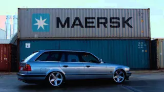 BMW E34 525i Touring