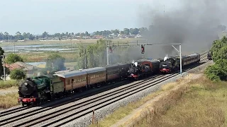 Hunter Valley Steamfest 2016 - The Great Train Race