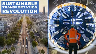 How is Paris Solving Its Massive Traffic Problem? - Engineering Brilliance!