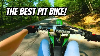 The Ultimate TWO STROKE Pit Bike | KX65 Wheelies