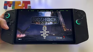Bioshock Remastered  | Lenovo Legion GO 1200p handheld gameplay