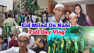 Eid Milad Un Nabi Mubarak 🤲 | Full Day Vlog | @sadimkhan03 @mariakhan.03