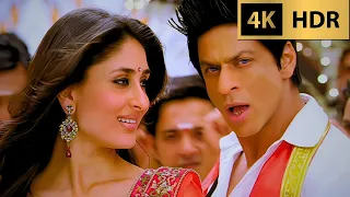 4K Remastered - Chammak Challo | Kareena Kapoor, Shahrukh Khan | Ra.One