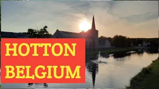 Hotton,Belgium- walking around and enjoying the surrounding 🚶‍♀️🚶‍♀️🚘🚘