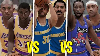 Which NBA Team Has The Greatest Duo Of All Time? | NBA 2K21 Tournament