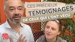 Expérience "À nos Amours..." - Les témoignages