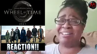 The Wheel Of Time – Official Teaser Trailer - REACTION!