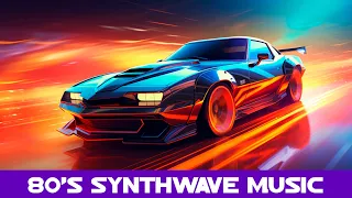 80's Synthwave Music Mix | Synthpop / Chillwave / Retrowave - Cyberpunk Electro Arcade Mix #50