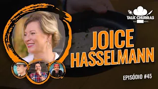 "Eu sei quem me agrediu" | Joice Hasselmann no Talk Churras #Episódio45