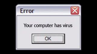 Your computer has virus