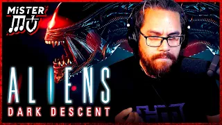 J'AI PAS PEUR | Aliens: Dark Descent (découverte)