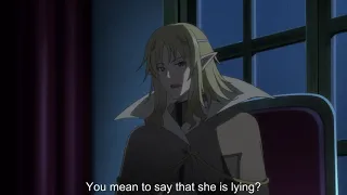 Vice Captain Tries To Trick Fran - Reincarnated as a Sword (Tensei Shitara Ken Deshita) Episode 7