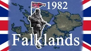 The Falklands Conflict 1982 - was Britain really fighting all alone?