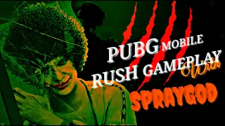 PUBG Rush Gameplay | SpraYgod : Dominating | 12 kills Chicken Dinner | GRIND to be the best