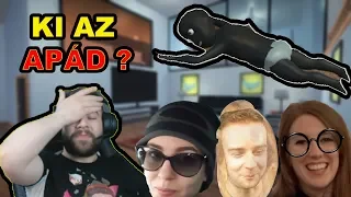 MEGSÜLT BABY KINGA ! | KI AZ APÁD ? w/ Kinga, ZsDav és Gyöngyi | Who's Your Daddy 1