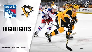 Rangers @ Penguins 3/9/21 | NHL Highlights