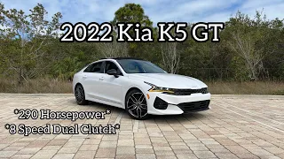 2022 Kia K5 GT - The Ultimate Burn Out ￼Machine￼