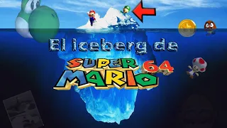 El iceberg de Super Mario 64