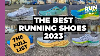 The Best Running Shoes To Buy 2023: The Full List – Nike, Adidas, Saucony, Hoka, Asics and more