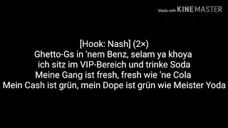 Azet - Meister Yoda ( Lyrics )