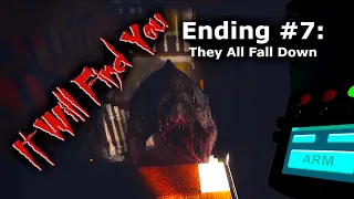 It Will Find You game - Gameplay Ending #7: They All Fall Down