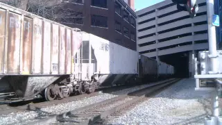 Final Days of Trains in Columbus, OH