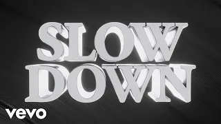 Tom Zanetti - Slow Down (Lyric Video)